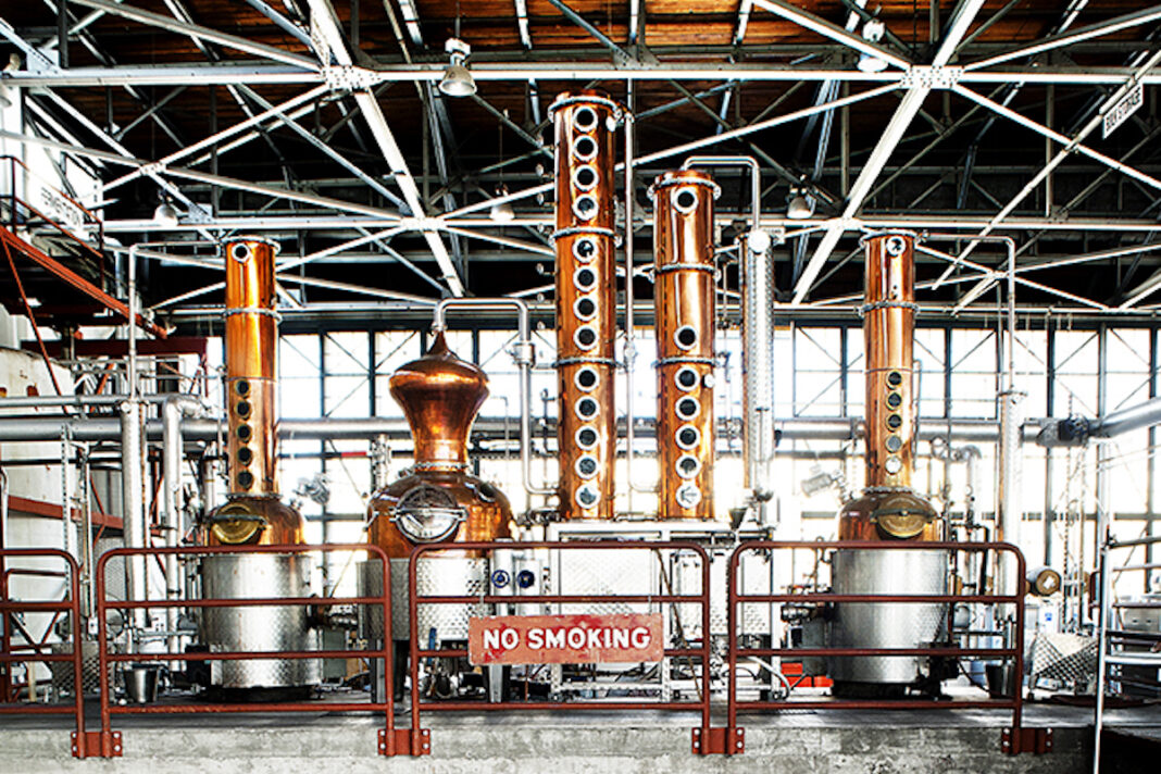 St. George Spirits is a distiller of absinthe, aka the 