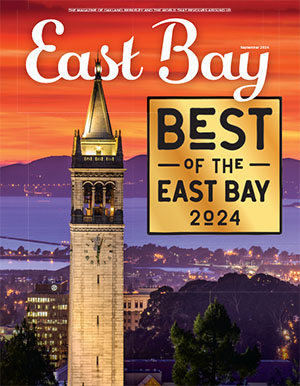 East Bay Magazine cover