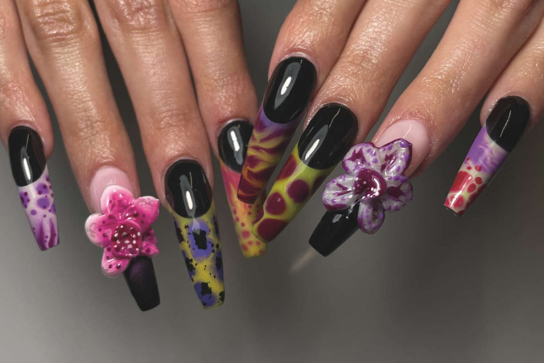 Oakland nail artist Alice Kincade takes care