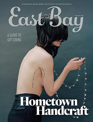 East Bay Magazine cover